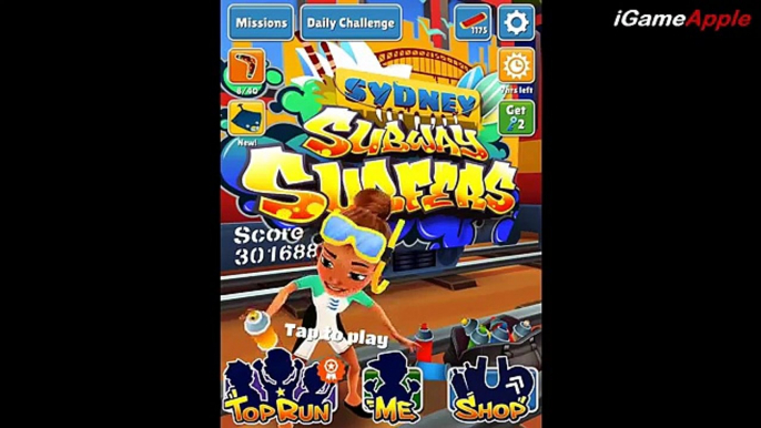 Subway Surfers SYDNEY iPad Gameplay HD #2