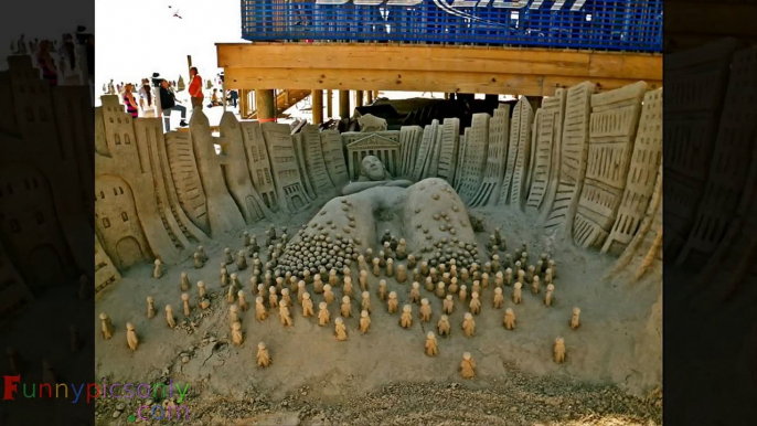 Worlds Most Amazing Sand Art Sculptures