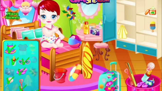 Baby Lulu Sand Fun video for babies fun-Baby Games-Fun Kids Games