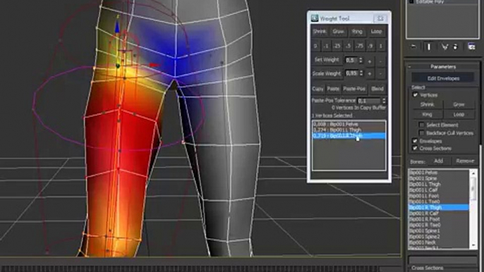 Tutor Rigging con Skin y Biped en 3DS MAX Parte 2