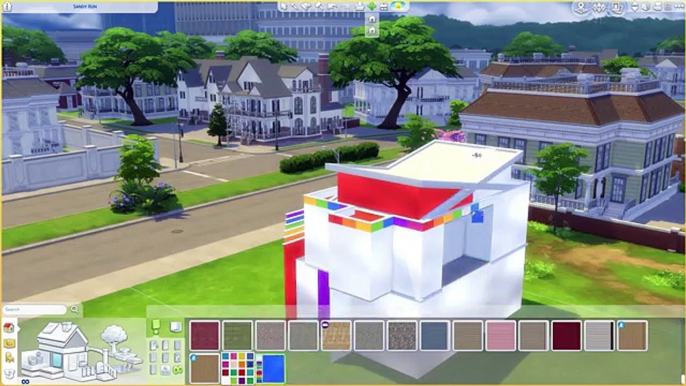 The Sims 4 Build | RAINBOW HOUSE