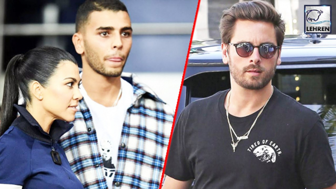 Kourtney Kardashian's BF Younes Bendjima Shades Scott Disick