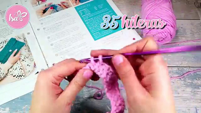 MANUALIDADES FACILES Y SENCILLAS - BOLSO DE CROCHET DIY