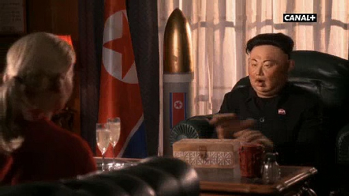 "Les guignols" imaginent une interview surréaliste de... Kim Jong Un ! Regardez