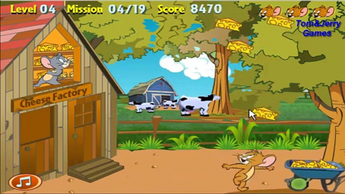 Tom and Jerry Super Cheese Bounce - Tom and Jerry Games - Fun Games for Kids