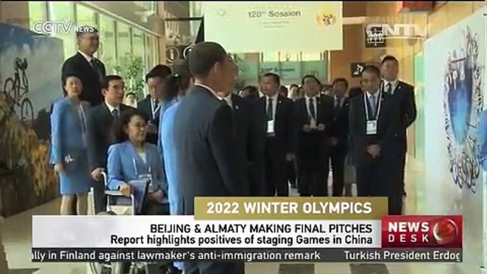 Beijing makes final preparations for 2022 Winter Olympics bidding