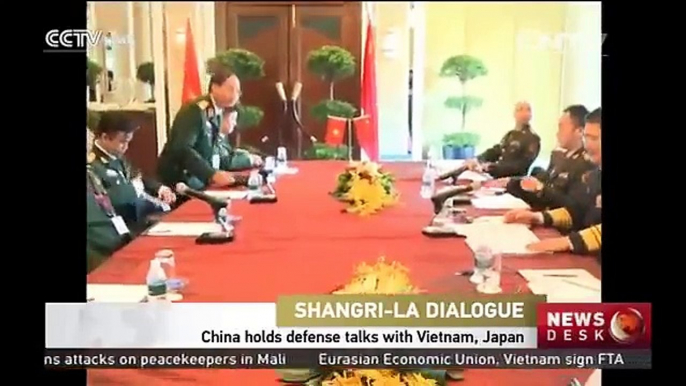China holds defense talks with Vietnam, Japan   CCTV News   CCTV com Englishvia torchbrowser com