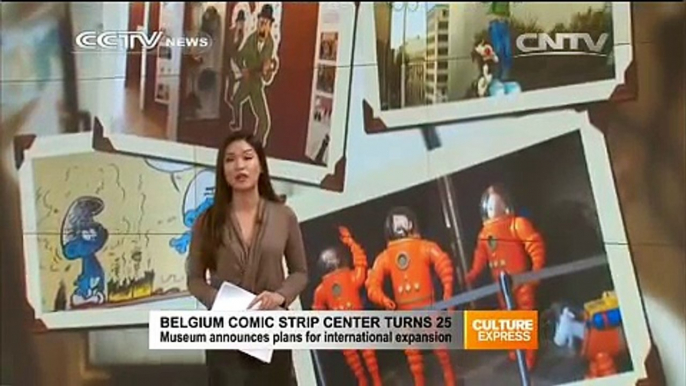 Belgium's comic museum announces plans for international expansion