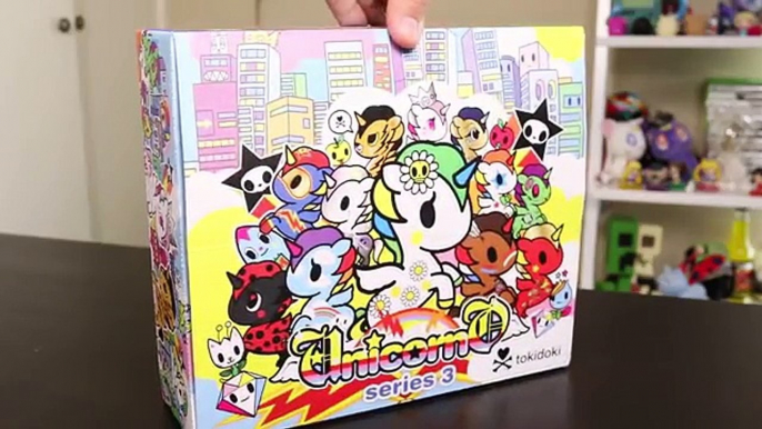 Tokidoki Unicorno Blind Boxes Series 3