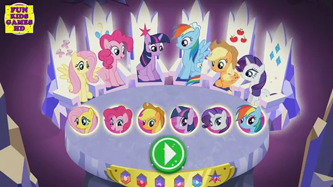 My Little Pony Harmony Quest All Ponies Unlock - Part 16 - Apps for Kids