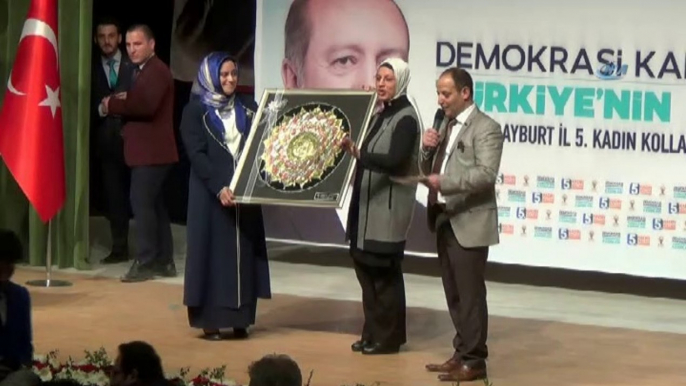 AK Parti Genel Başkan Yardımcısı Ravza Kavakcı-Maliye Bakanı Naci Ağbal Sunum Naci Ahıskaloğlu