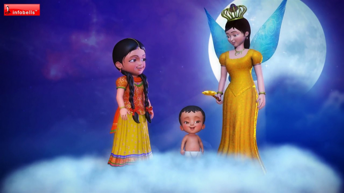 Nindiya Rani ¦ Hindi Rhymes & Baby Songs ¦ Infobells