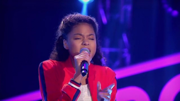 Leni - Cry Me A River | The Voice Kids 2018 (Germany) | Blind Audiotions | SAT.1