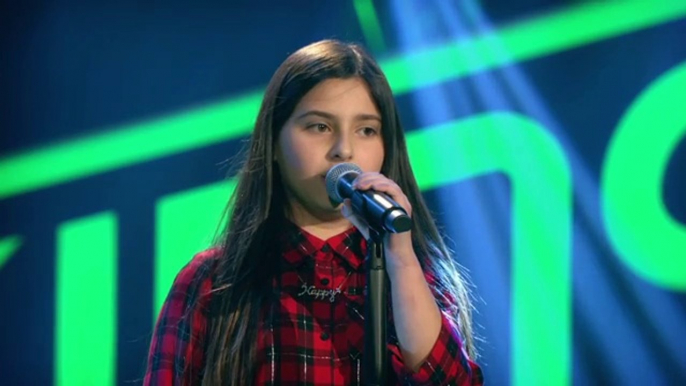 Zlata - Anywhere But Here | The Voice Kids 2018 (Germany) | Blind Audiotions | SAT.1