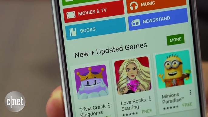 CNET How To - Install the Google Play store on any Android device