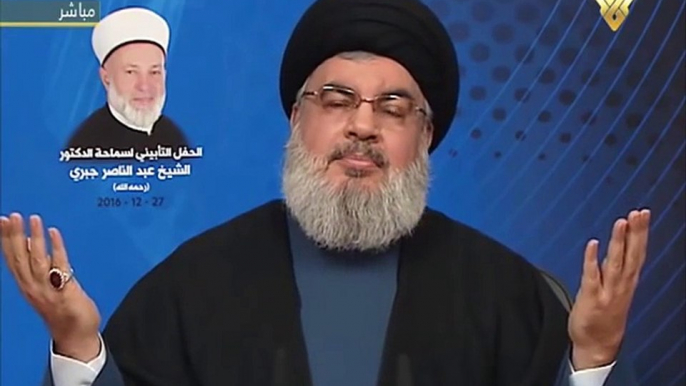 Hassan Nasrallah: The chaos in the Middle East won t save Israel