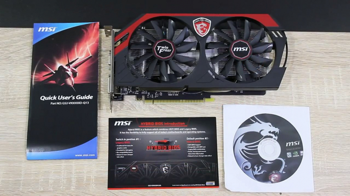 [DEUTSCH] MSI GeForce GTX 750 Ti Twin Frozr Gaming Testbericht