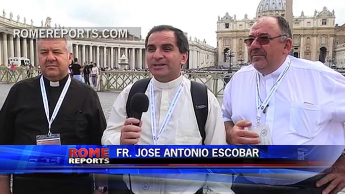 Priests on their vocation after the Jubilee of priests and seminarians with Pope Francis