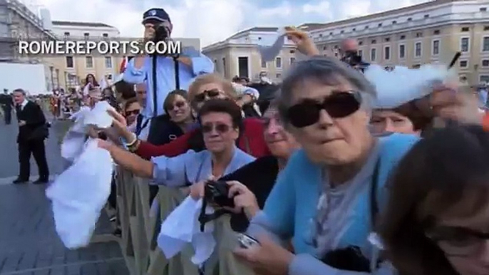 Marian Day Prayer Vigil: Faith can untangle the 'knots of our souls'