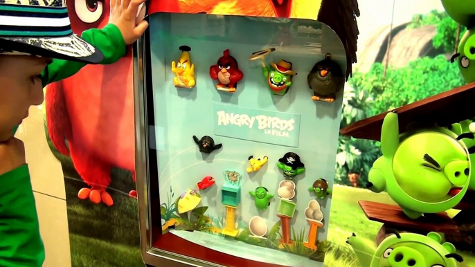 ★ Хэппи Мил ЭНГРИ БЕРДС - Злые Птицы! Happy Meal ANGRY BIRDS