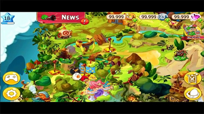 Angry Birds Epic прохождение часть 4 Bird arena & events unlocked + Long way for 3-rd Egg