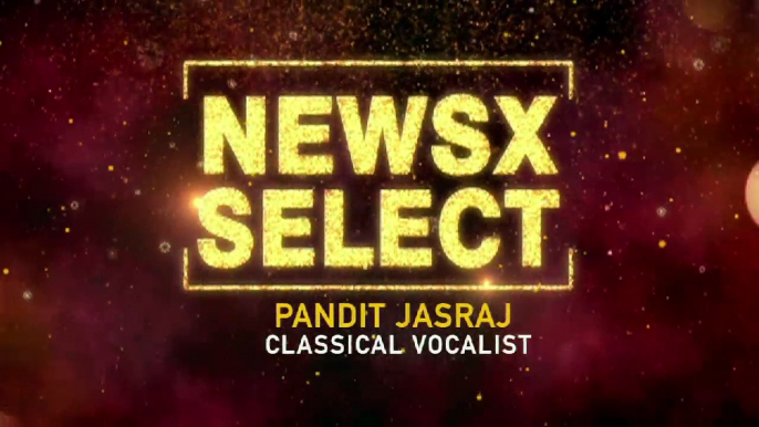 Interview with Indian Classical Vocalist PANDIT JASRAJ  (Part 1) | NewsX Select