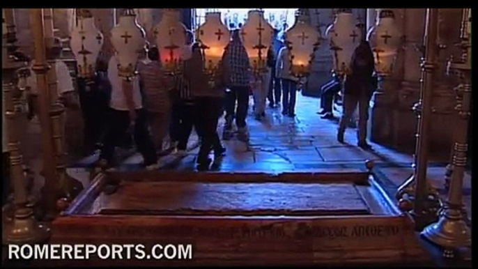 Visiting the Holy Sepulchre of Jerusalem is now possible without ever leaving your home