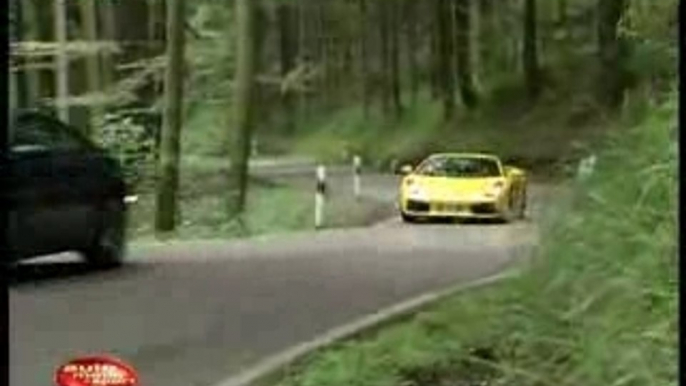 BMW M6 E63 vs Porsche 911 997 Turbo vs. Lamborghini Gallardo