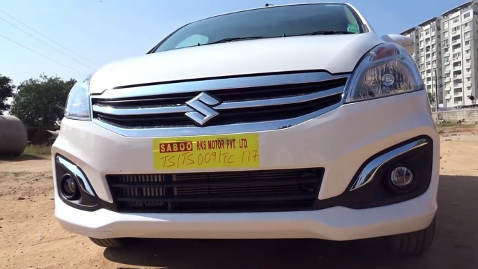 #Cars@Dinos: Maruti Suzuki Ertiga SHVS Review (First Drive, Walkaround)