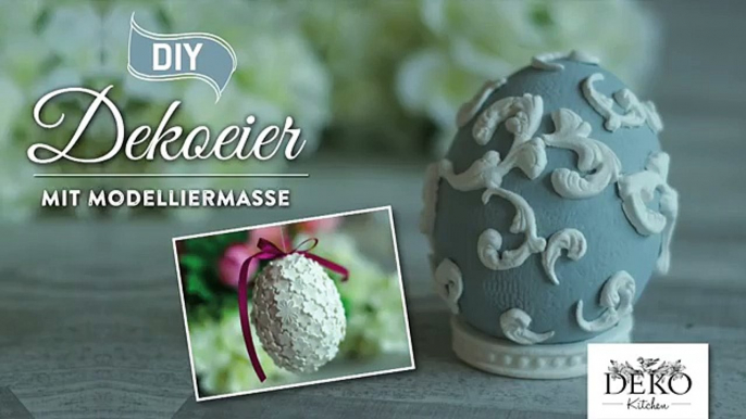 DIY Osterdeko basteln: edle Deko-Ostereier selber machen | Deko Kitchen