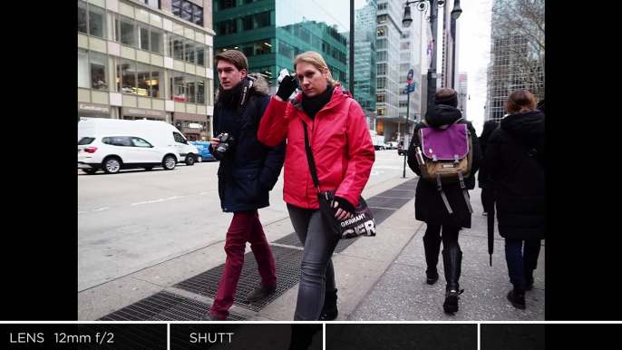 Street Photography in Grand Central Terminal with the Olympus Pen-F