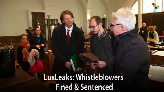 LuxLeaks: Whistleblowers Fined & Sentenced