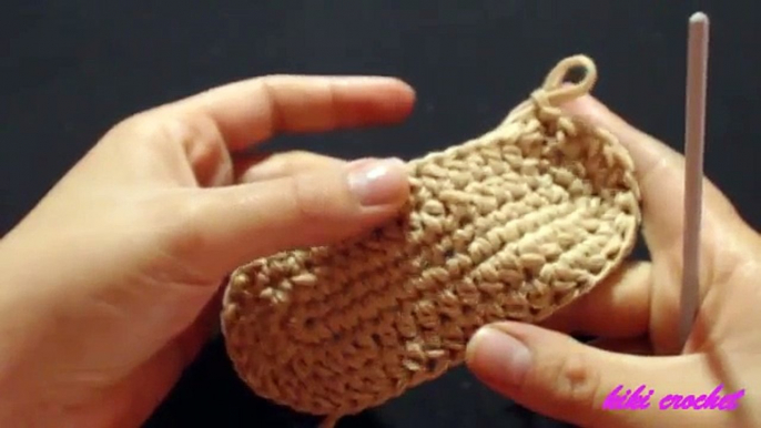 Crochet Indian Style Booties (english tutorial)