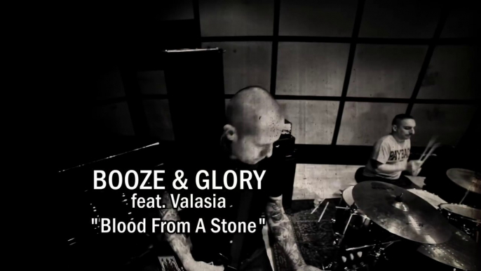 BOOZE & GLORY -  Blood From A Stone  - Official Video (HD)