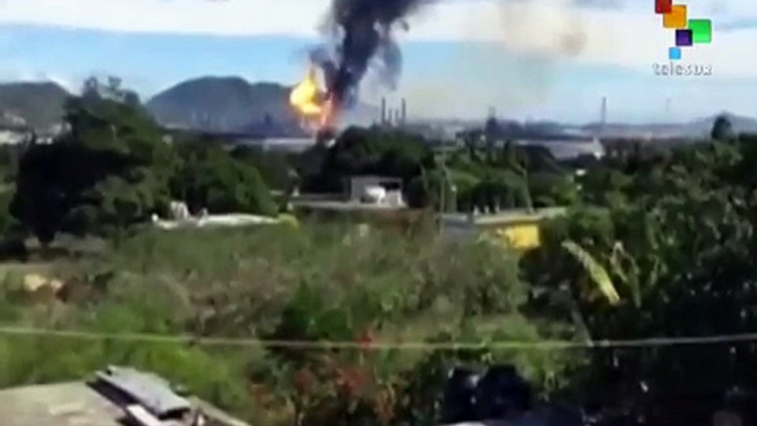 Mexico: At Least 8 Injured in Pemex Refinery Explosion