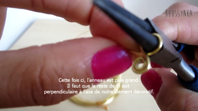 TUTORIEL - D.I.Y. : Ear Cuff - Bague dOreille (sous-titres français) #1