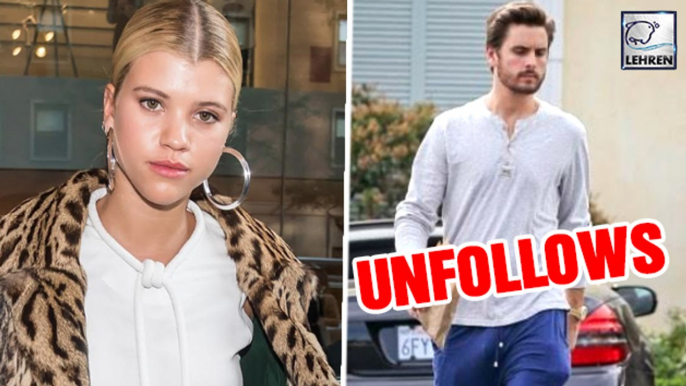 Scott Disick Unfollows Sofia Richie After Kourtney Kardashian Unfollows Younes