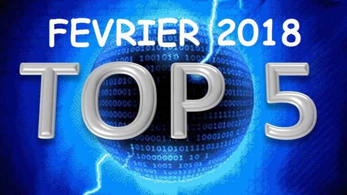 TOP 5 DES JEUX DE FEVRIER 2017 - Quels jeux acheter en Février ?