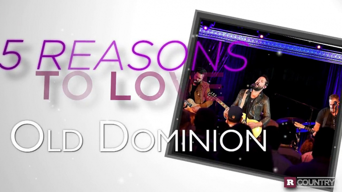 Five Reasons to Love Old Dominion | Rare Country's 5