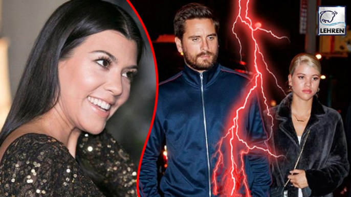 Scott Disick & Sofia Richie Fighting Alot Because Of Kourtney Kardashian?