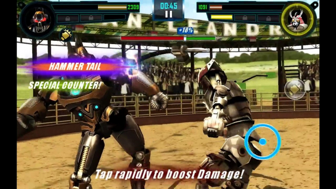 Real Steel WRB FINAL Scorpion Series of fights NEW ROBOT (Живая Сталь)