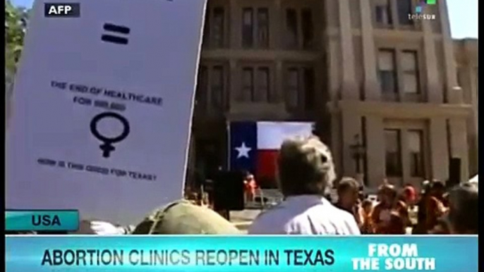 US Supreme Court rules in favor of Texas abortion clinics