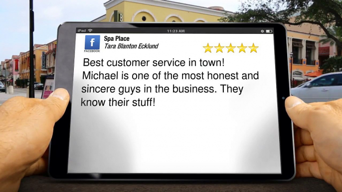 Spa Place Nixa Perfect 5 Star Review by Tara B.