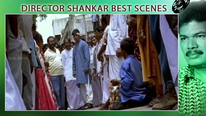 Director S. Shankar Best Scenes  Telugu Movies