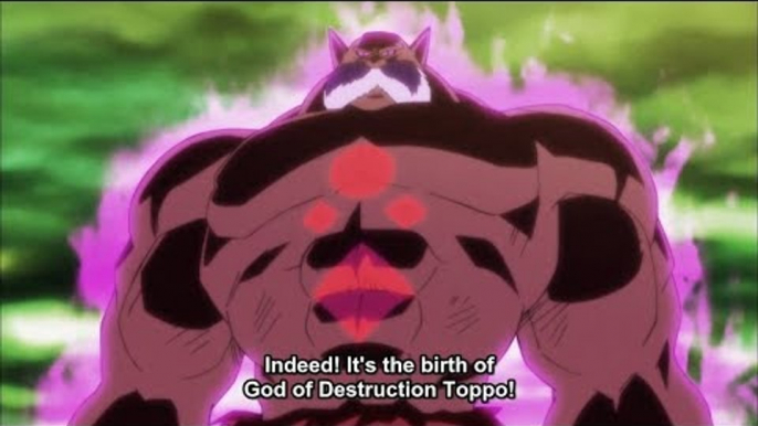 God Of Destruction Toppo Vs Golden Frieza and Android 17,  Toppo God Of Destruction Full Power