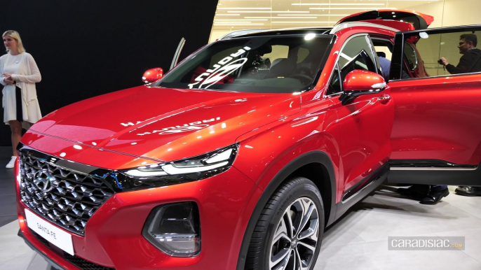 Hyundai Santa Fé - salon de Genève 2018