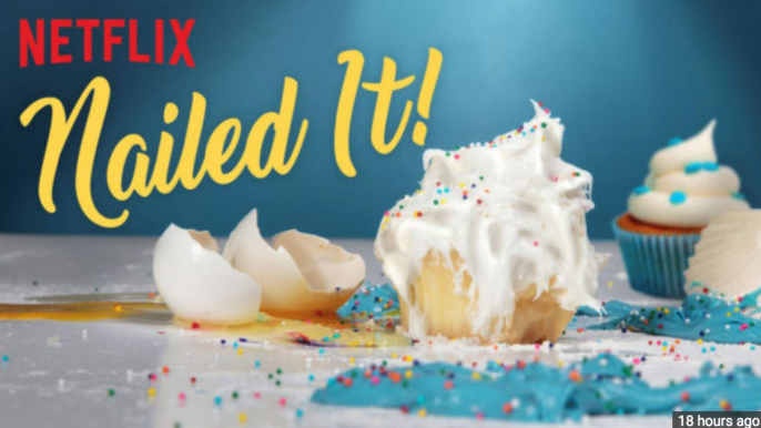 Netflix's Hilarious New Baking Show "Nailed It" & More: 3 Stories Trending Now