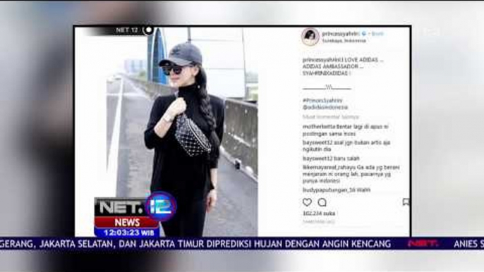 Berfoto di Tol, Syahrini Viral di Medsos - NET12