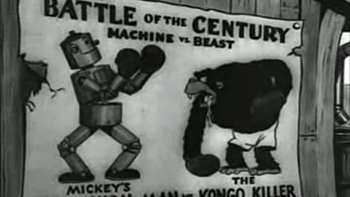 Micky Mouse - Mickey's Mechanical Man (1933)