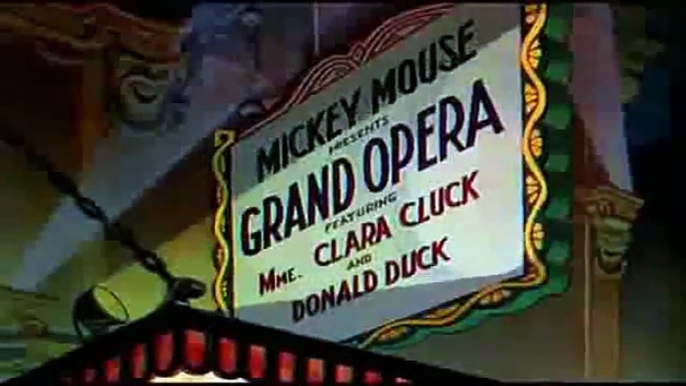 Mickey's Grand Opera - Mickey Mouse in Living Color (1936)